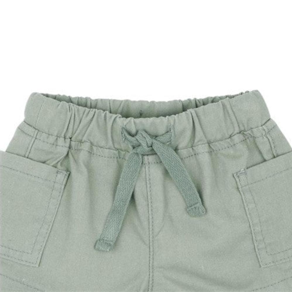 Bebe Boys Shorts - Green - 3-5 yrs