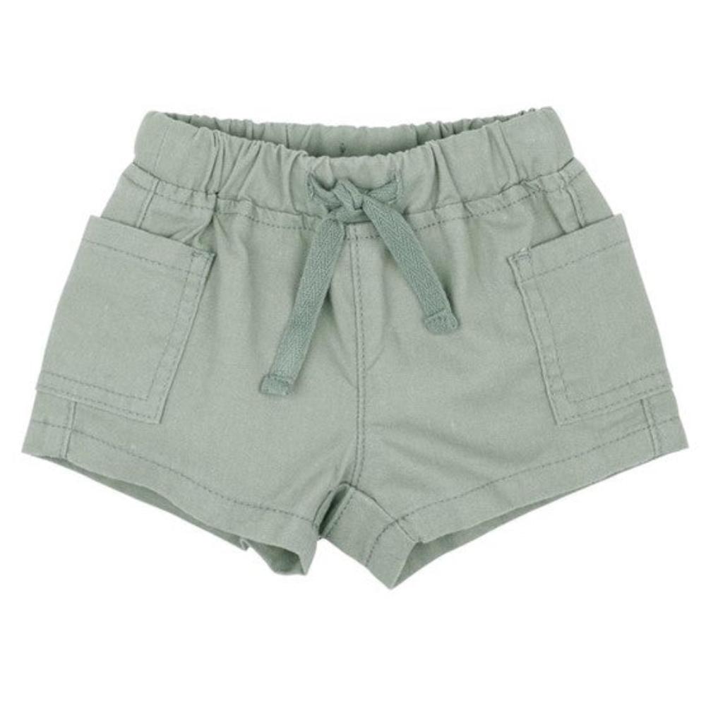 Bebe Boys Shorts - Green - Toddlers