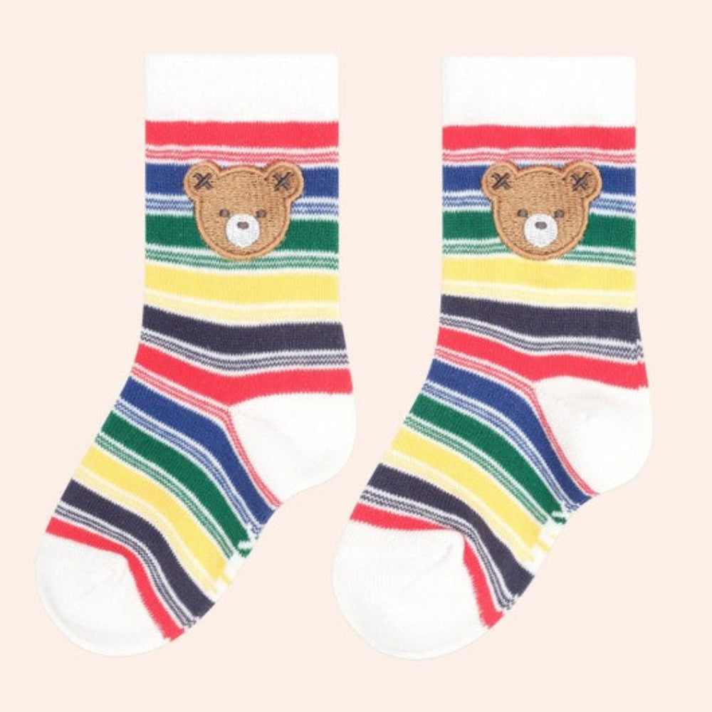 Huxbaby 3Pk Boys Socks