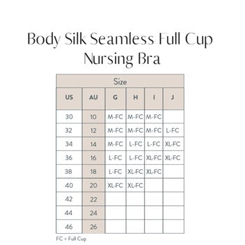 Bravado Designs Body Silk Seamless Full Cup Nursing Bra - Antique White