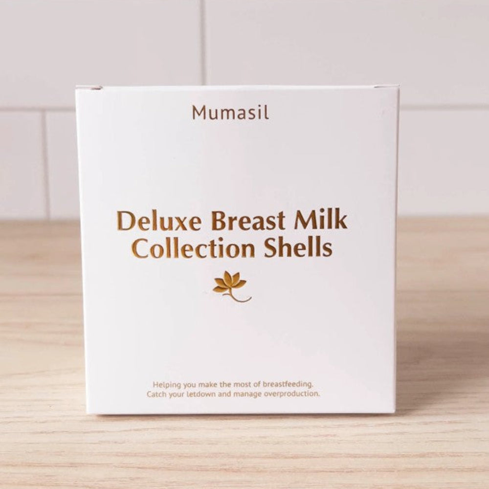 Mumasil Deluxe Breast Milk Collection Shells