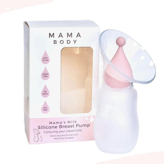 Mama Body Silicone Breast Pump