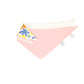 All4Ella Reversible Bandana Bibs - 2 pk - Bright Floral