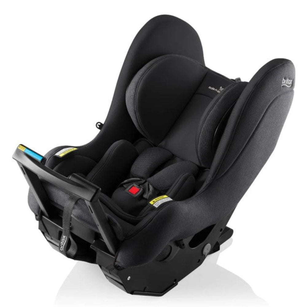 Britax Safe n Sound Graphene EA Style Convertible Car Seat - Raven Black
