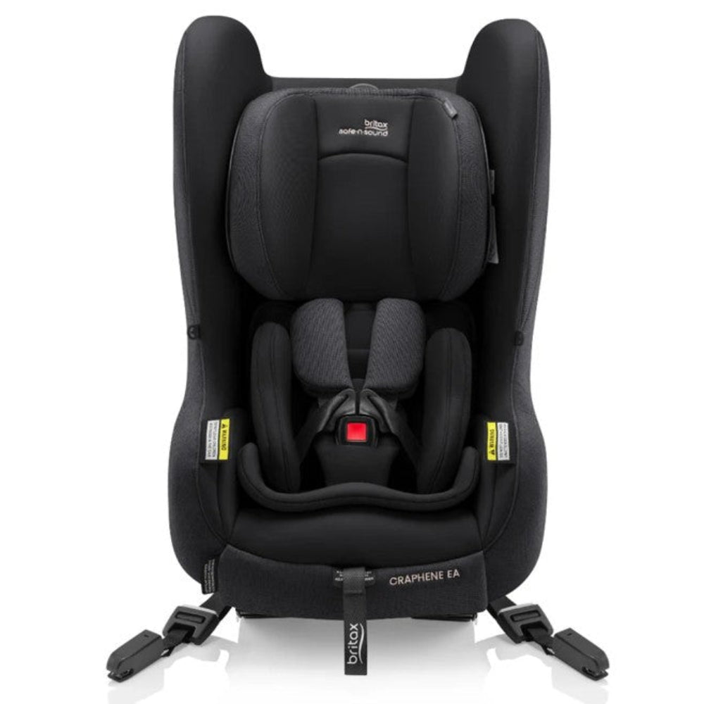 Britax Safe n Sound Graphene EA Style Convertible Car Seat - Raven Black