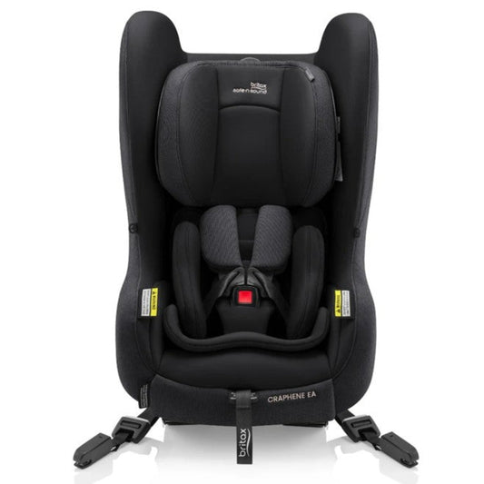 Britax Safe n Sound Graphene EA Style Convertible Car Seat - Raven Black