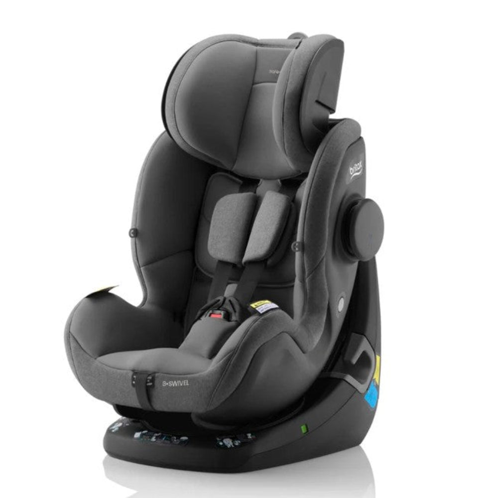 Britax Safe n Sound B-Swivel Style Convertible Car Seat - Mineral Grey