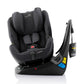 Britax Safe n Sound B-Swivel Style Convertible Car Seat - Raven Black