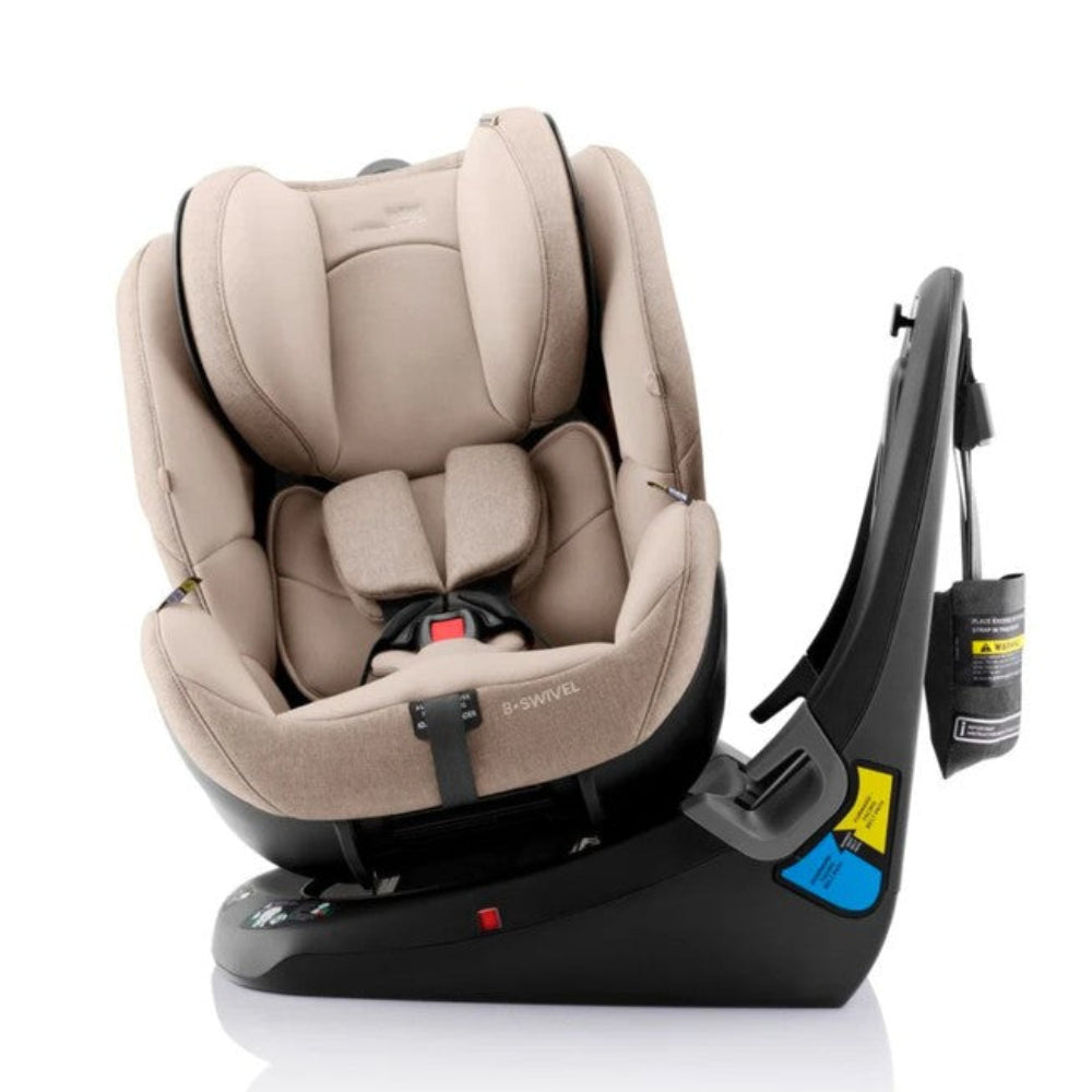 Britax Safe n Sound B-Swivel Style Convertible Car Seat - Teak