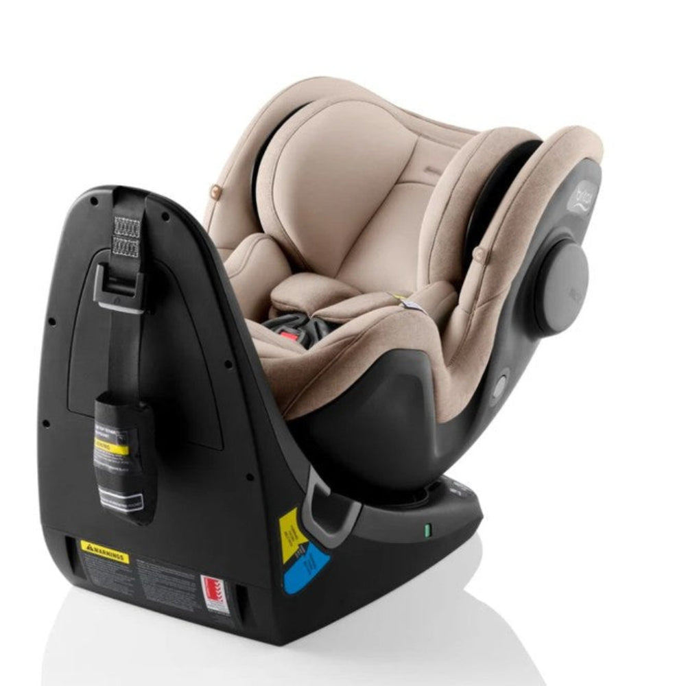 Britax Safe n Sound B-Swivel Style Convertible Car Seat - Teak