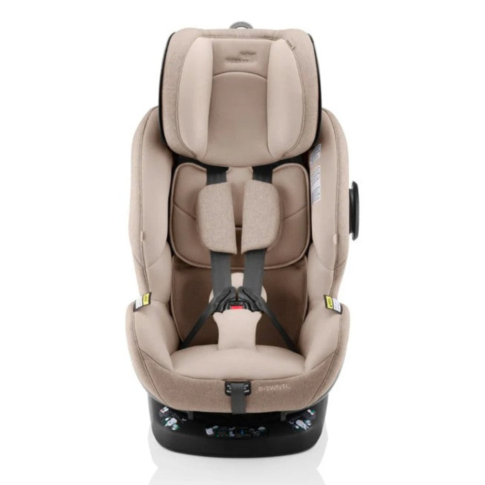 Britax Safe n Sound B-Swivel Style Convertible Car Seat - Teak