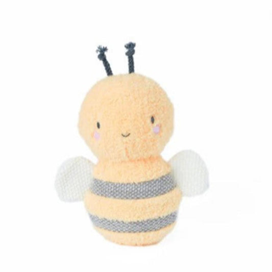 Bubble Knit Plush Cuddly Toy - Bumble the Bee