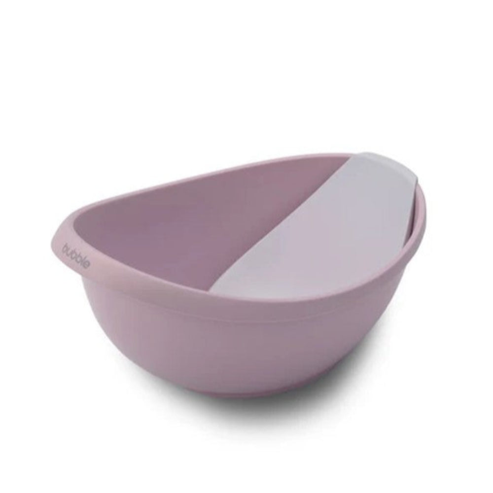 Bubble Cuddle Bath with Bath Seat - Lilac