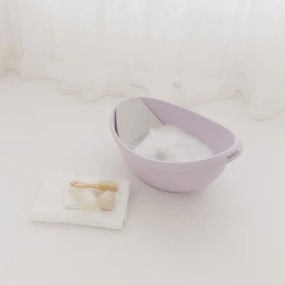 Bubble Cuddle Bath with Bath Seat - Lilac