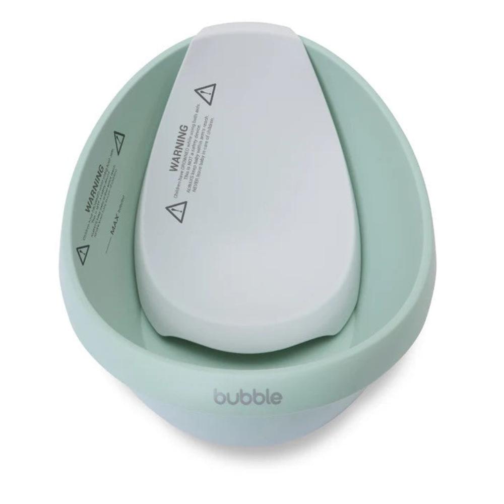 Bubble Cuddle Bath with Bath Seat - Sage