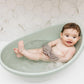 Bubble Cuddle Bath with Bath Seat - Sage