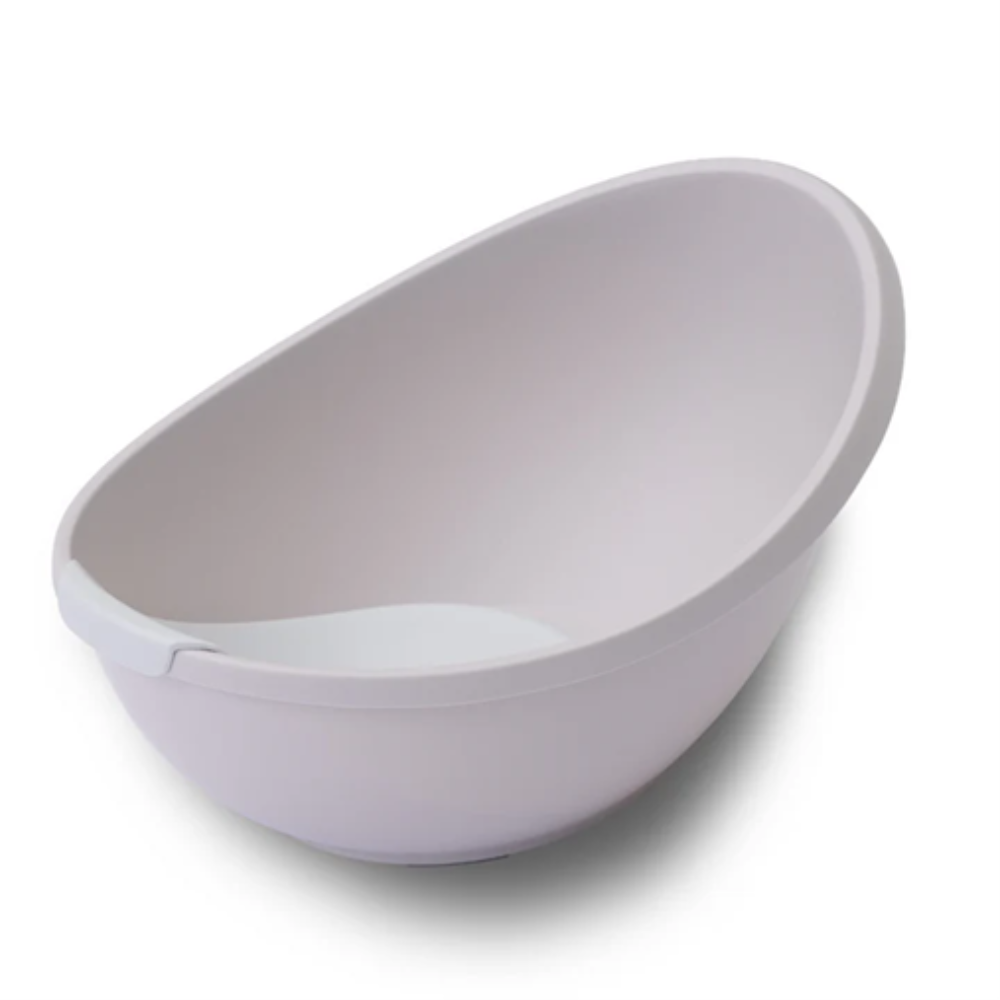 Bubble Cuddle Bath with Bath Seat - Taupe