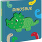 Bubble Pops Board Book - Dinosaur