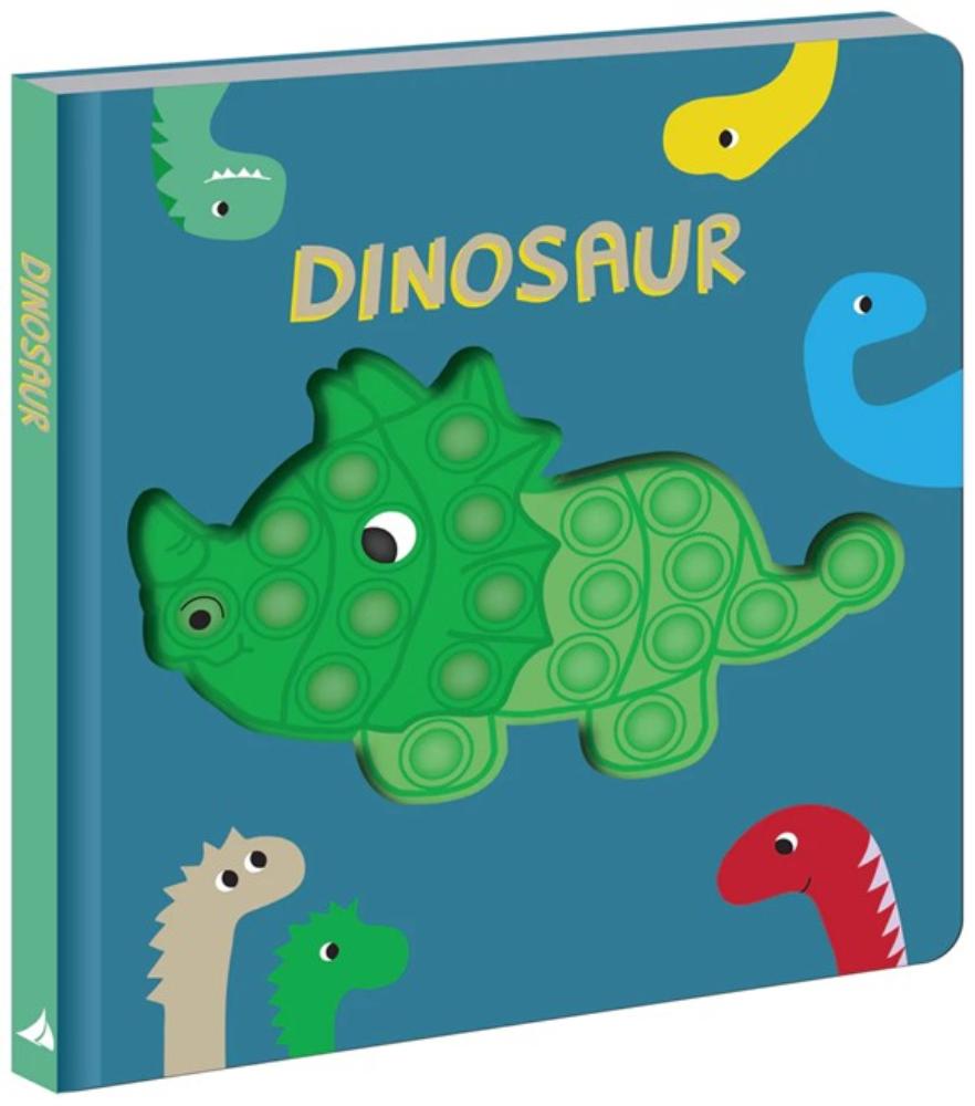 Bubble Pops Board Book - Dinosaur