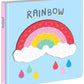 Bubble Pops Board Book - Rainbow