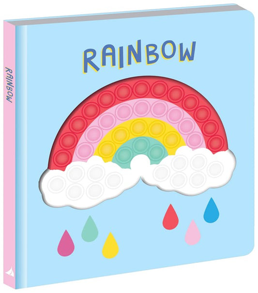 Bubble Pops Board Book - Rainbow