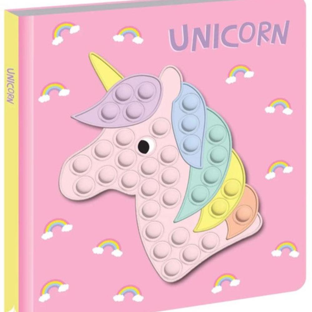 Bubble Pops Board Book - Unicorn