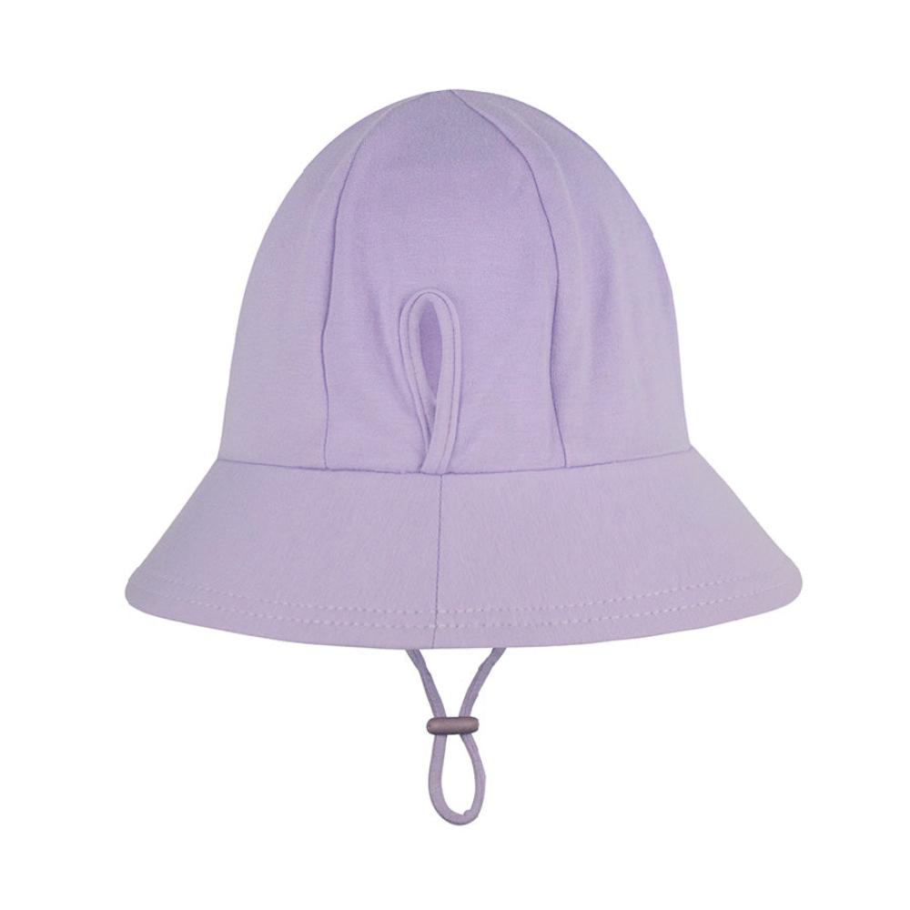 Bedhead Ponytail Bucket Hat with Strap - Lilac