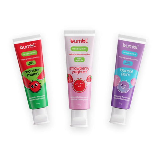 BumblCo Kids Toothpaste - 50 gm