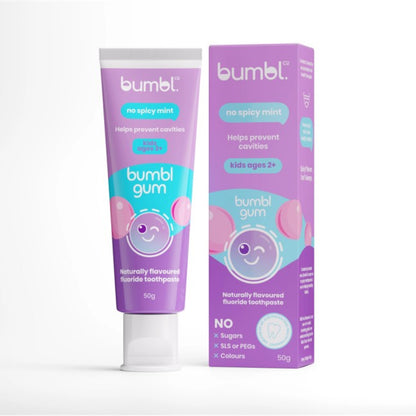 BumblCo Kids Toothpaste - 50 gm