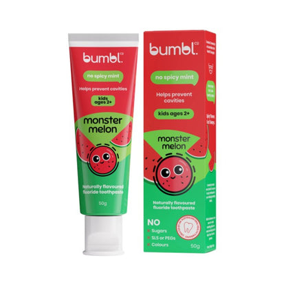 BumblCo Kids Toothpaste - 50 gm
