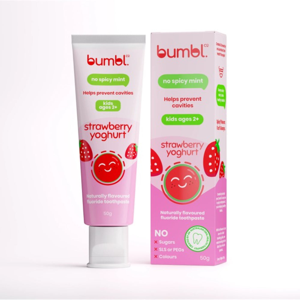 BumblCo Kids Toothpaste - 50 gm
