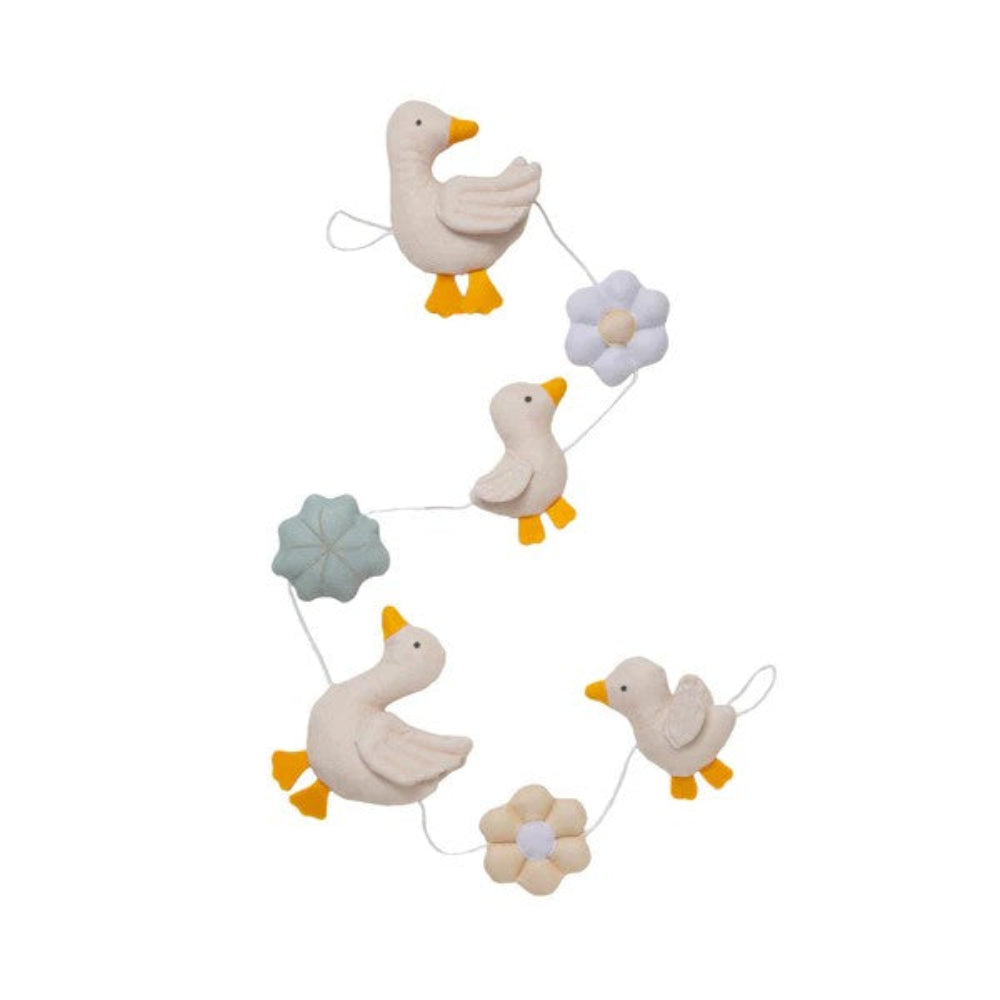 Living Textiles Bunting Decoration - Goosey Goosey