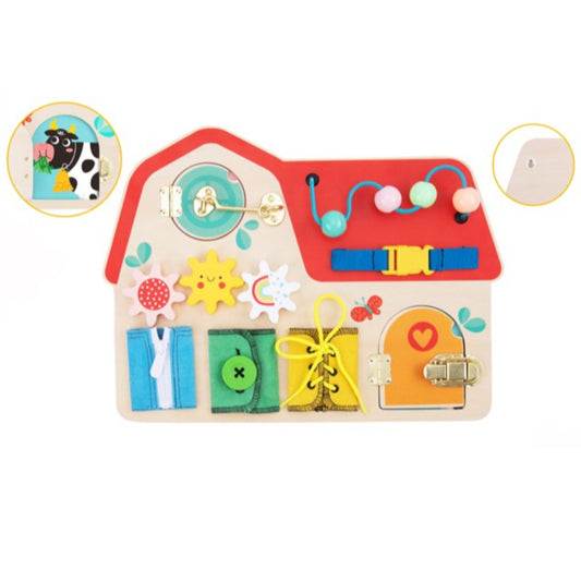 Tooky Toy Busy Board