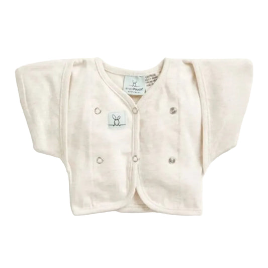ErgoPouch Butterfly Cardi 0.2 - Oatmeal