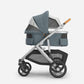 UPPAbaby VISTA V3 with Bassinet - Callum with BONUS Upper Adaptors, Carry All Organiser and Cup Holder