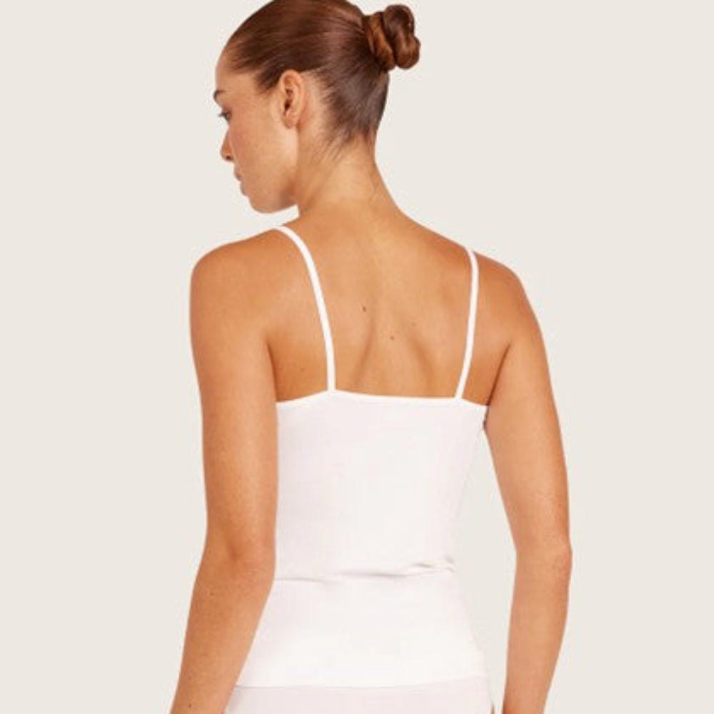 Boody Cami Top - White