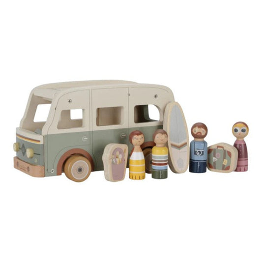 Little Dutch Wooden Vintage Campervan Toy