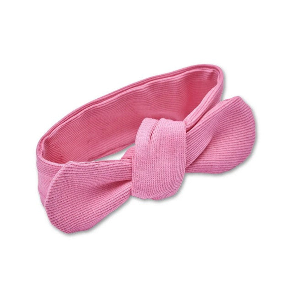 Snuggle Hunny Ribbed Topknot - Candy