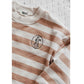 Bencer and Hazelnut Bunny Sweater - Caramel Stripe