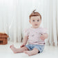Aster + Oak Carousel Ponies Flutter Tee