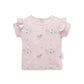 Aster + Oak Carousel Ponies Flutter Tee
