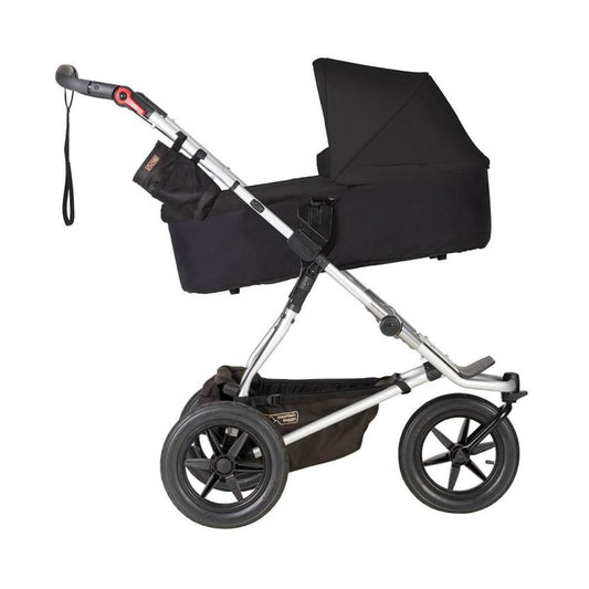 Mountain Buggy Urban Jungle, Terrain  +One Carrycot Plus Black