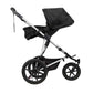 Mountain Buggy Urban Jungle, Terrain  +One Carrycot Plus Black