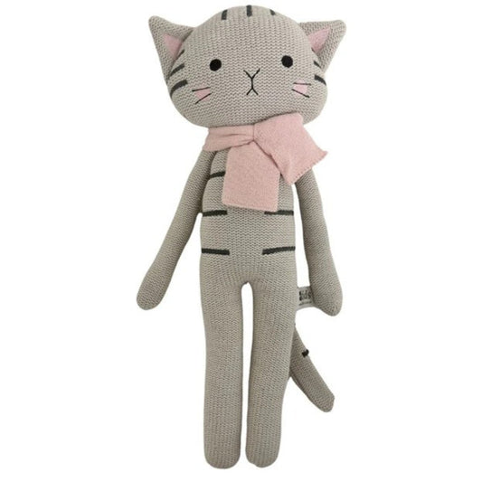 ES Kids Knitted Cat Large 40 cm