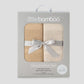 Little Bamboo Cellular Blanket 2 pk - Iced Coffee
