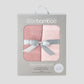 Little Bamboo Cellular Blanket 2 pk - Dusty Rose
