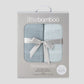 Little Bamboo Cellular Blanket 2 pk - Retro Blue