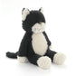 Nana Huchy Checkers the Cat - Black