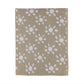 Living Textiles Chenille Pram Blanket - Sunflower Taupe