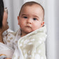 Living Textiles Chenille Pram Blanket - Sunflower Taupe